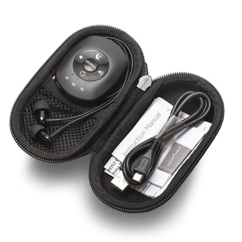 The Pocket Tinnitus Relieving Sound Machine - Hammacher Schlemmer