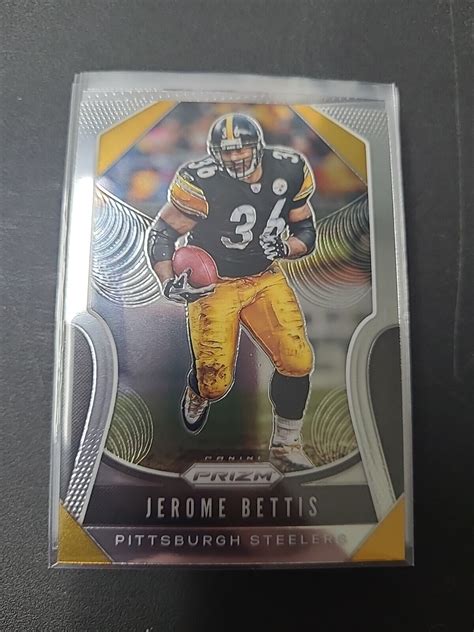 Panini Prizm Jerome Bettis Ebay