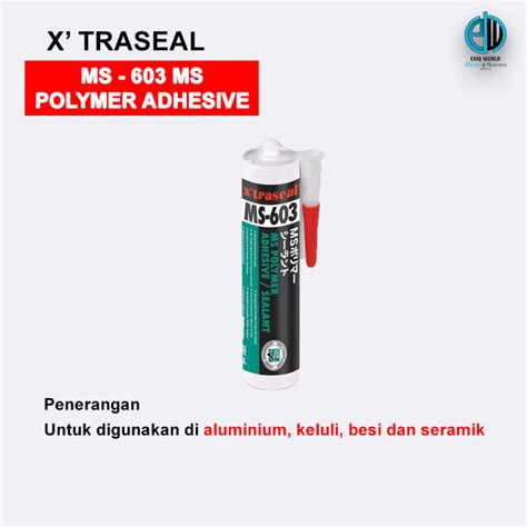 X Traseal Ms Sealant Ml Ms Polymer Adhesive Sealant Ready