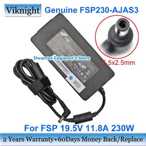 Genuine FSP FSP230 AJAS3 AC Adapter 19 5V 11 8A 230W Laptop Charger 5