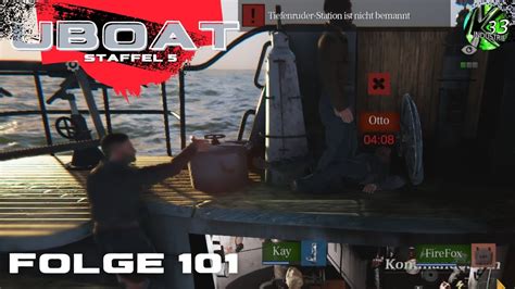 Uboat Mit Mods Staffel 5 Folge 101 Otto Am Boden YouTube