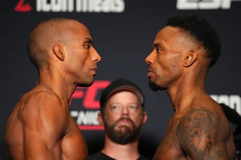 Ufc Vegas Live Blog Edson Barboza Vs Lerone Murphy Mma Fighting