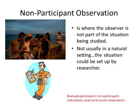 Participant Observation