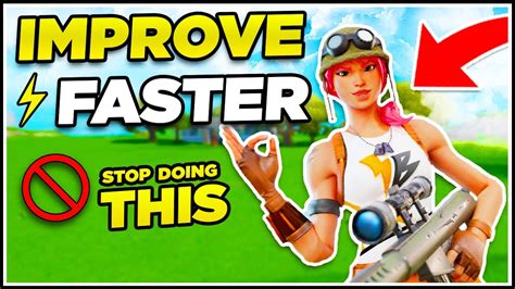 This Is WHY You Re NOT IMPROVING In Fortnite How To ACTUALLY Improve