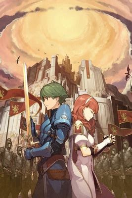 Grid For Fire Emblem Echoes Shadows Of Valentia By Besli SteamGridDB