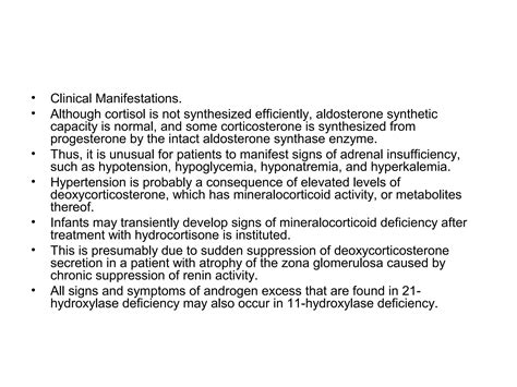 Congenital Adrenal Hyperplasia Ppt