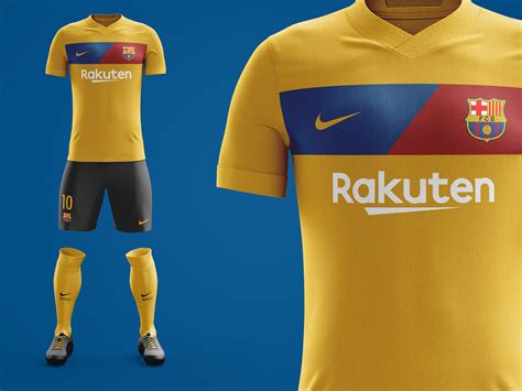 FC Barcelona Kit Concepts on Behance