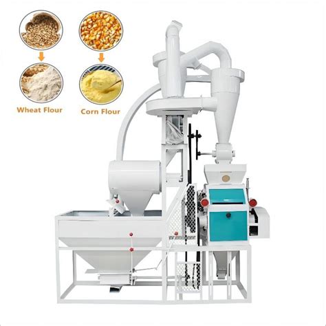 Grain Processing Machine For Home Use 5 Ton Small Scale Maize Corn