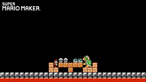 Super Mario Maker wallpaper creator, English version released! : r/MarioMaker