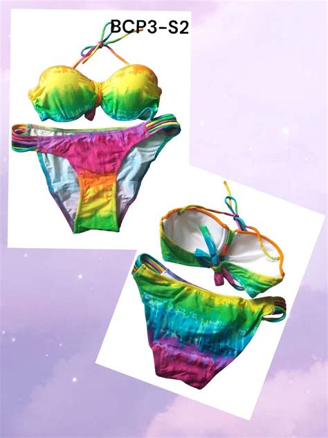 Bikini Set Women S Fashion Swimwear Bikinis Swimsuits On Carousell