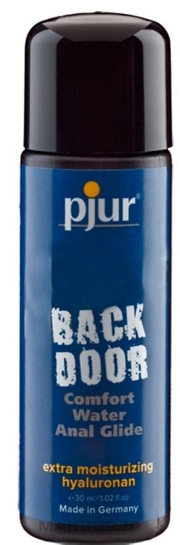 Pjur Back Door Comfort Anal Water Glide Water Based Lubricant Makeup Jp