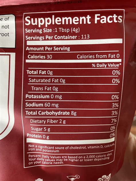 Doesn’t add up? How is there 8 grams of carbs in a 4 gram serving? : r