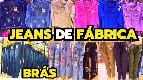 JEANS DE FÁBRICA BRÁS SP YouTube