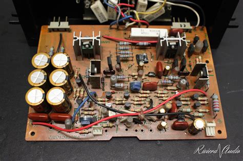 Restauration Sansui Au X Master Integrated Amplifier Riviera Audio