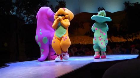 Barney Show Universal Studio Orlando, florida - YouTube