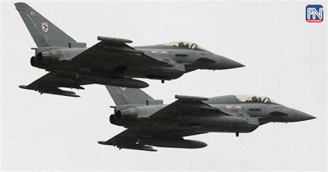 Jet Tempur Inggris Cegat Pesawat Rusia Di Wilayah Udara NATO Koran