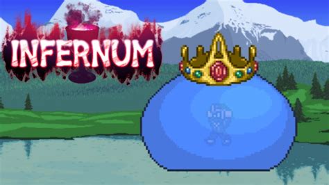 Terraria Calamity Mod Infernum Mod King Slime Melee Class YouTube