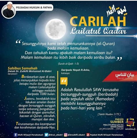 7 Amalan Lailatul Qadar Dan Doa Malam Lailatul Qadar