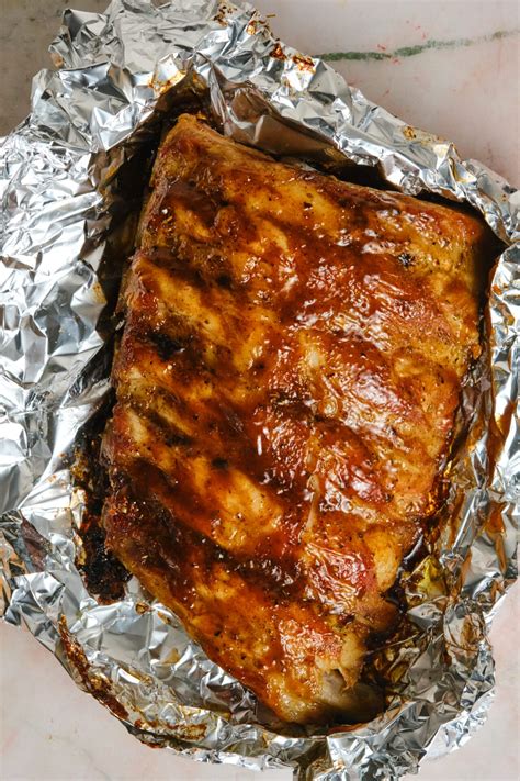 St Louis-Style Ribs Recipe | Baked Bree