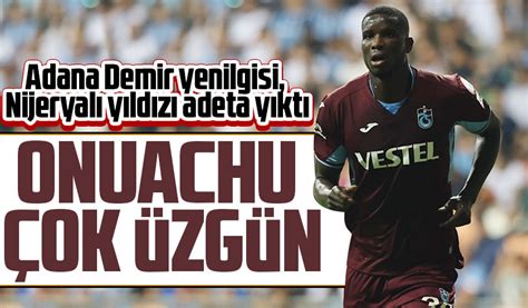 Paul Onuachu Ok Zg N Taka Gazete Trabzon Haber Karadeniz Haber