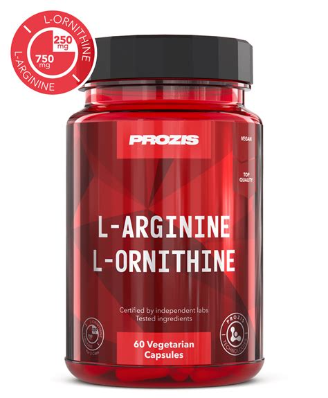 Prozis L Arginine L Ornithine