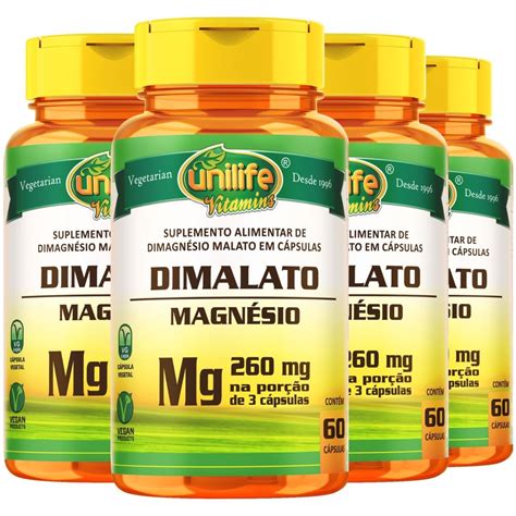 Compre Magn Sio Dimalato Unilife Oferta Natuweb