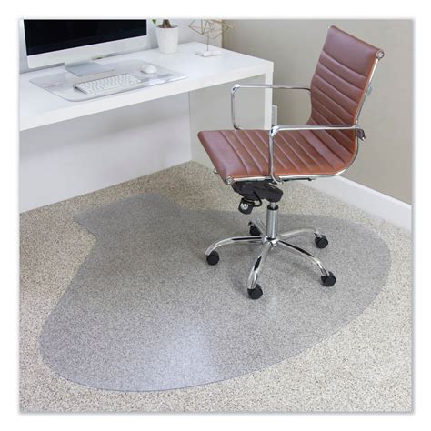 EverLife Chair Mats for Medium Pile Carpet by ES Robbins® ESR122775 ...