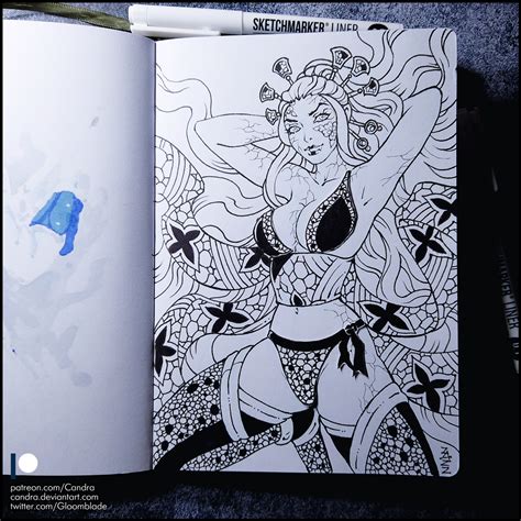 Sketchbook Daki SFW By Candra Hentai Foundry