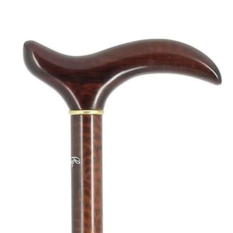 Snakewood Cane With Fritz Handle Walkingsticks Co Uk