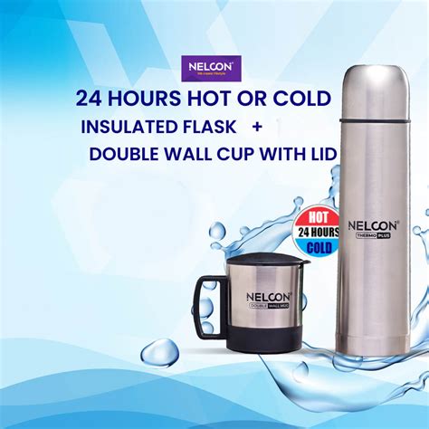 Buy Hours Hot Or Cold Insulated Flask Double Wall Cup Online At Best Price In India On