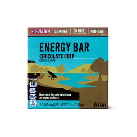 Elevation By Millville Fruit Nut Grain Bars ALDI US