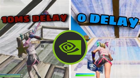 How To Get Lower Input Delay On GeForce Now Fortnite Laptop Player