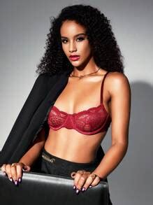 Shein Opulent Queen Women S Lace Underwire Sexy Lingerie Bra Shein Usa