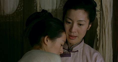 Almost There: Michelle Yeoh and Zhang Ziyi in "Crouching Tiger, Hidden ...