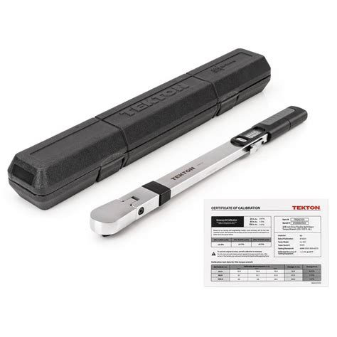 TEKTON TRQ62103 3 8 In Drive 72 Tooth Split Beam Torque Wrench 20 100