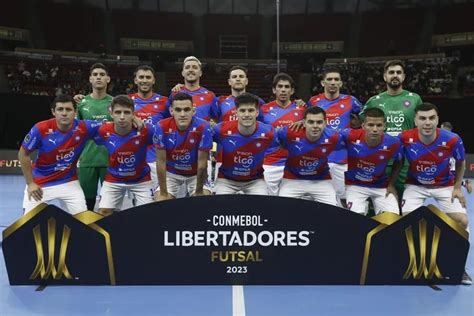 Cerro Porteño Jugará Contra Centauros De Caracas Para Definir Un Cupo