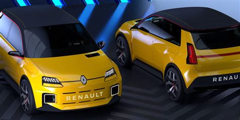 Renault Annonce 7 Nouvelles Voitures électriques Et Dévoile Le