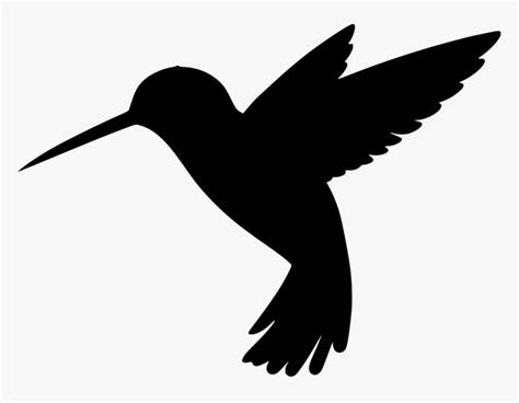 Hummingbird Clipart Silhouette