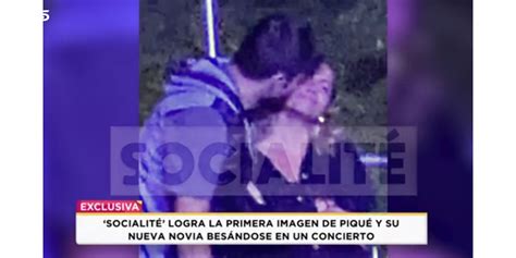 Foto Gerard Piqué foi flagrado aos beijos a nova namorada Clara