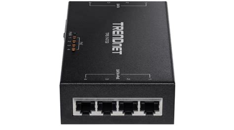 Tpe Gi Trendnet Poe Injector Unmanaged Gbps W Rj Ports