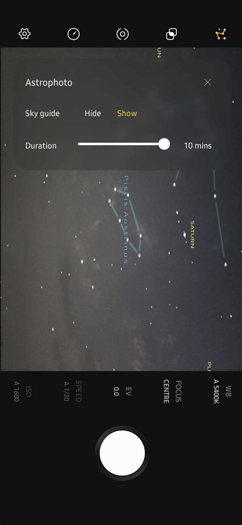 Galaxy S22 získává funkce astrofotografie a multiexpozičního