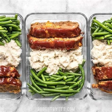 80 Budget Friendly Meal Prep Ideas Budget Bytes