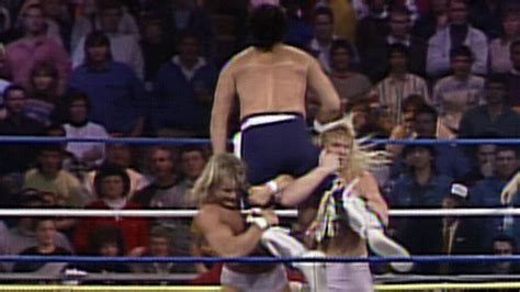 The Rock N Roll Express Vs The Midnight Express Wrestle War 1990 Wwe