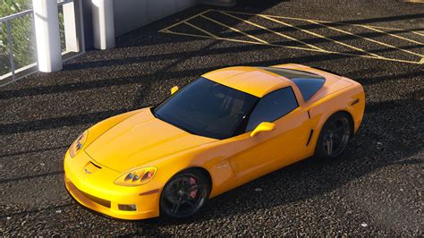 Chevrolet Corvette C Z Add On Template Gta Mods