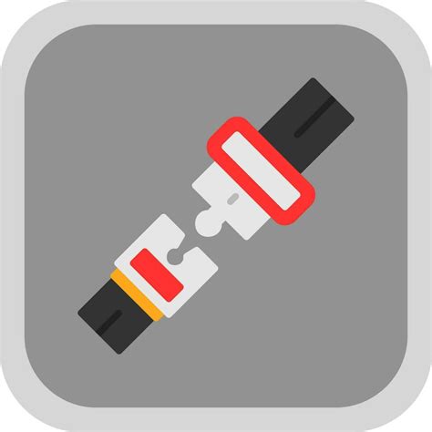 Seatbelt Vector Icon Design Vector Art At Vecteezy