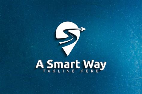 A Smart Way - Traveling - Logo Design :: Behance