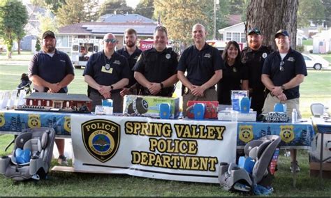 Spring Valley Police Department City Of Spring Valley Illinois