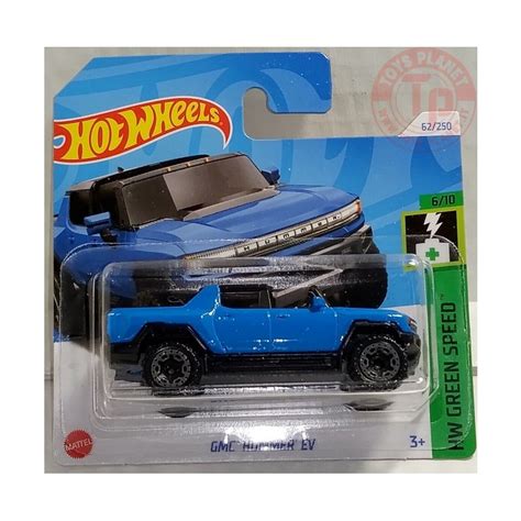 HOT WHEELS HTB83 GMC HUMMER EV 1 64 2 50 HOT WHEELS
