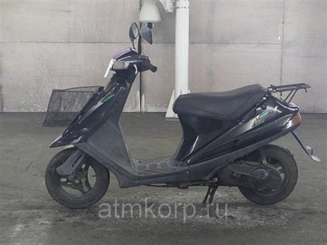 Скутер Suzuki ADDRESS купить по цене 49000 ₽ в Екатеринбурге на ...