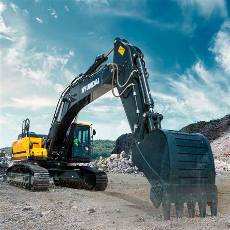 HX300L T3 Hyundai Equipos de Construcción Maquinaria y Herramientas